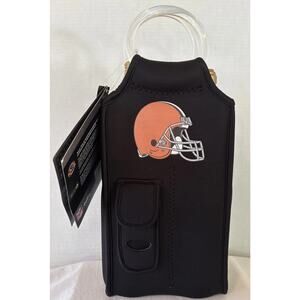 Cleveland Browns Neoprene Wine Bottle Tote with Handle